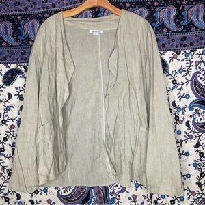 Sangam Lagenlook gauze cardigan